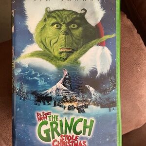 How the Grinch Stole Christmas DVD